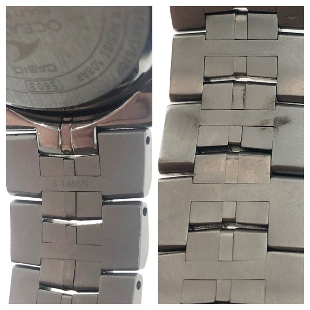 CASIO(カシオ)の〇〇CASIO カシオ オシアナス マンタ 江戸切子モデル タフソーラー 電波 OCW-S5000D-1AJF メンズの時計(腕時計(アナログ))の商品写真