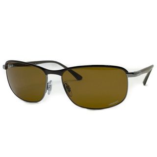 レイバン(Ray-Ban)の◆◆RAY-BAN レイバン サングラス　クロマンスレンズ　ケース付 RB3671-CH ブラウン(サングラス/メガネ)