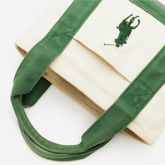 POLO RALPH LAUREN(ポロラルフローレン)の★ポロラルフローレン　トートバッグ　ビッグポニー★ レディースのバッグ(トートバッグ)の商品写真