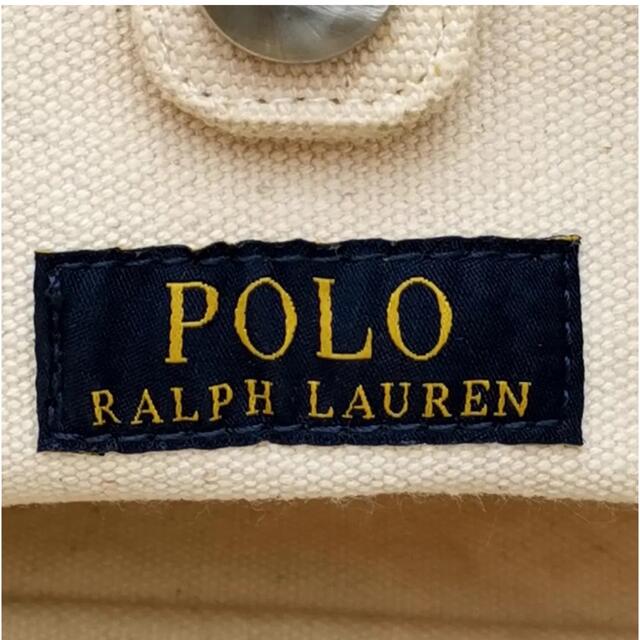 POLO RALPH LAUREN(ポロラルフローレン)の★ポロラルフローレン　トートバッグ　ビッグポニー★ レディースのバッグ(トートバッグ)の商品写真