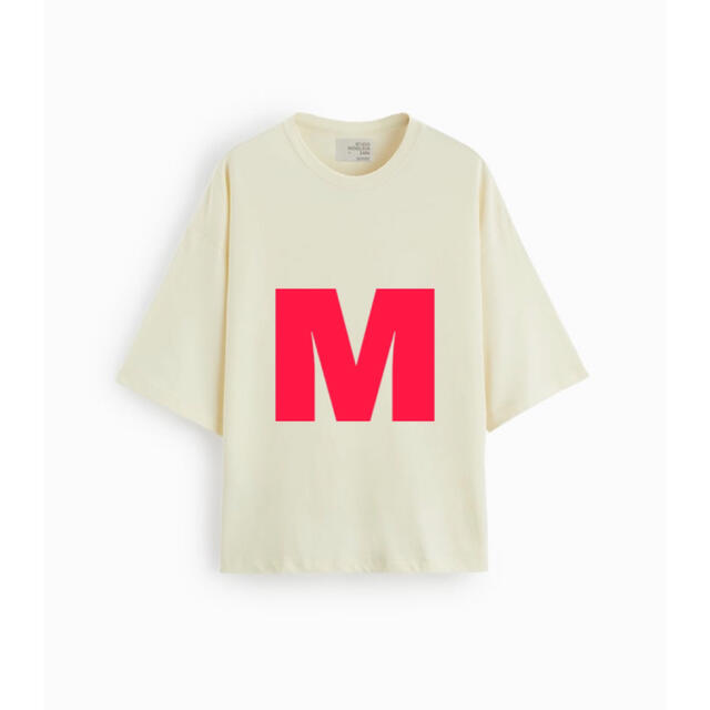 ZARA(ザラ)の新品 ZARA スタジオニコルソン コラボ オーバーサイズTシャツ M メンズのトップス(Tシャツ/カットソー(半袖/袖なし))の商品写真