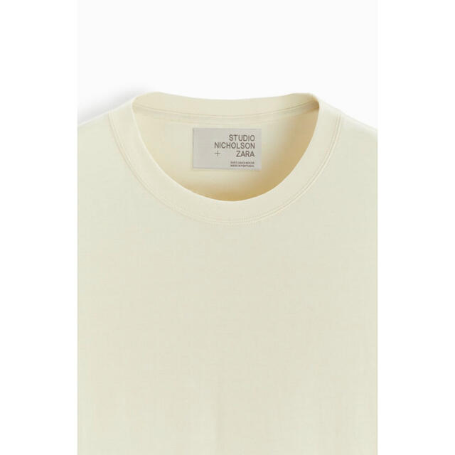 ZARA(ザラ)の新品 ZARA スタジオニコルソン コラボ オーバーサイズTシャツ M メンズのトップス(Tシャツ/カットソー(半袖/袖なし))の商品写真