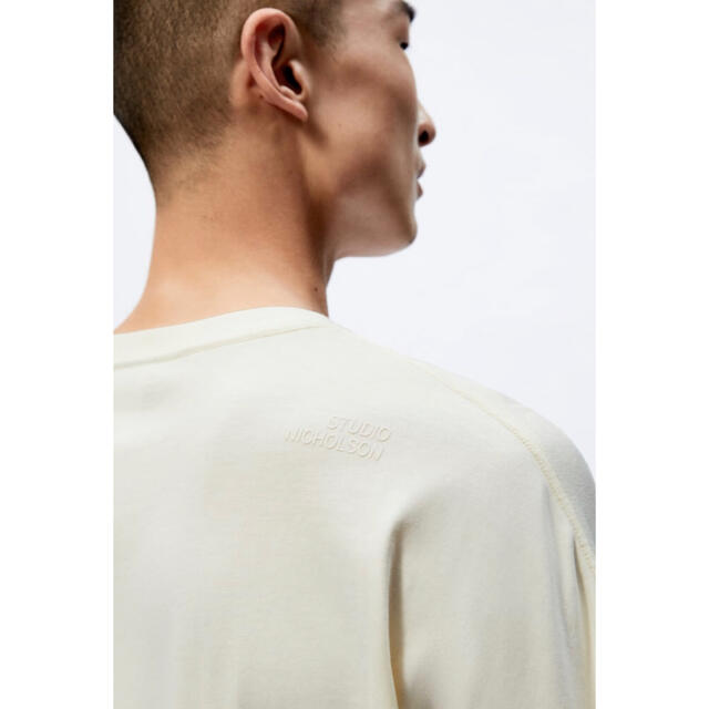 ZARA(ザラ)の新品 ZARA スタジオニコルソン コラボ オーバーサイズTシャツ M メンズのトップス(Tシャツ/カットソー(半袖/袖なし))の商品写真