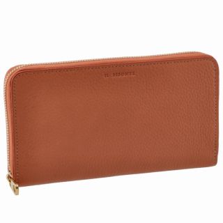 もらって嬉しい出産祝い小物イルビゾンテ(IL BISONTE) 財布(レディース)(ブラウン/茶色系)の通販