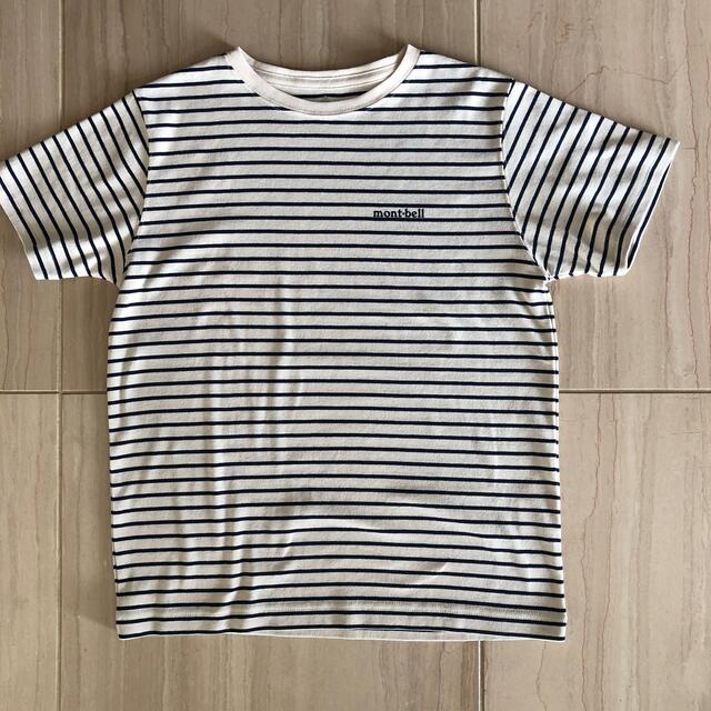 mont bell(モンベル)のモンベル150 キッズ/ベビー/マタニティのキッズ服男の子用(90cm~)(Tシャツ/カットソー)の商品写真