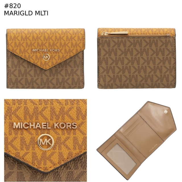 MICHAEL MICHAEL KORS 三つ折り ウォレット 6