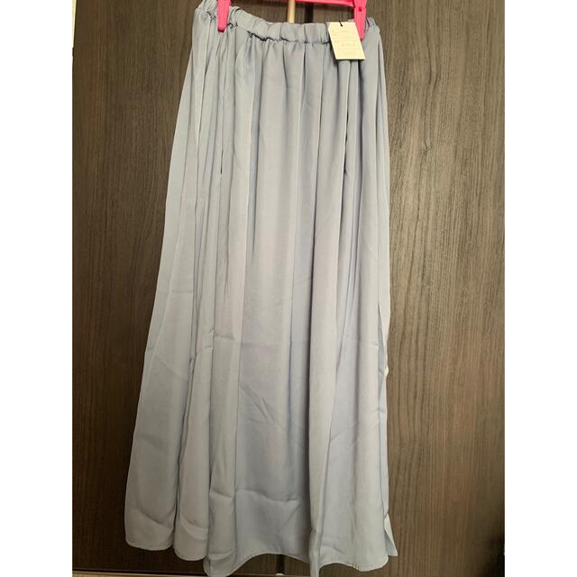 GRL(グレイル)のGRL ロングスカート 水色 レディースのスカート(ロングスカート)の商品写真