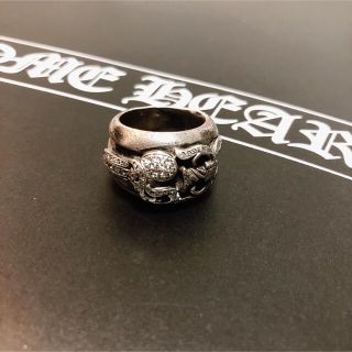 クロムハーツ(Chrome Hearts)のクロムハーツ  ダガーハート  リング(リング(指輪))