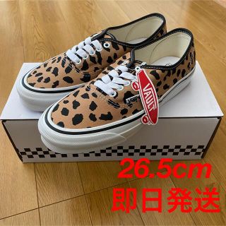 ワコマリア(WACKO MARIA)のWACKO MARIA Vault by Vans Authentic 26.5(スニーカー)