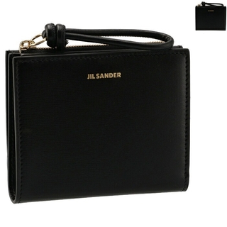 ジルサンダー(Jil Sander)のJIL SANDER 財布 二つ折り ミニ フレンチウォレット J07UI0016 P4841(財布)