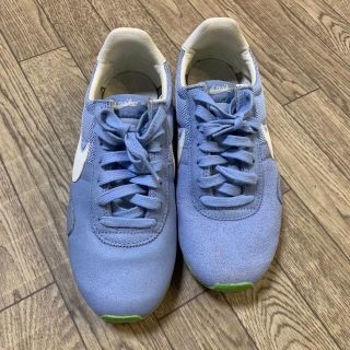 ナイキ(NIKE)のNIKE スニーカー くすみブルー(スニーカー)