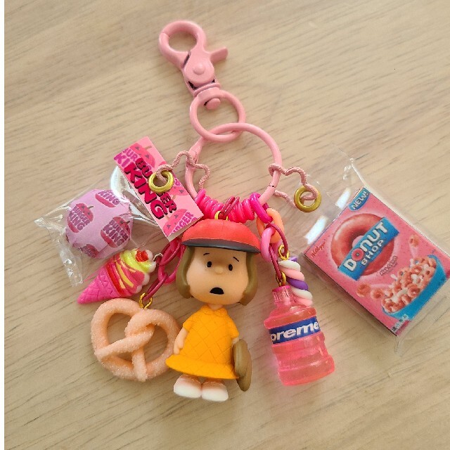 パティ💓じゃらじゃらキーホルダー 新色追加