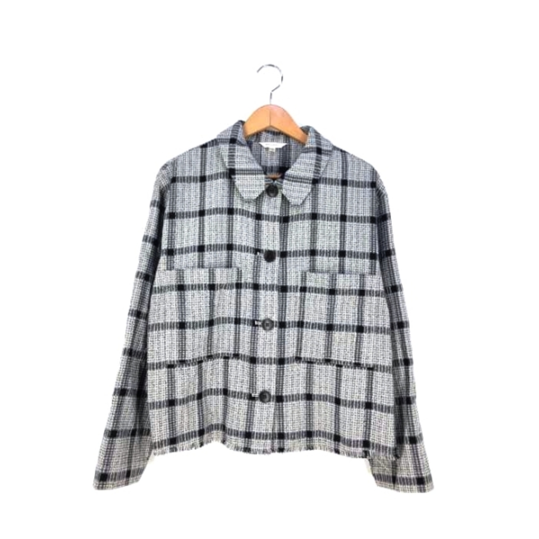 moussy(マウジー)のmoussy(マウジー) PLAID LOOSE シャツ レディース アウター レディースのジャケット/アウター(その他)の商品写真