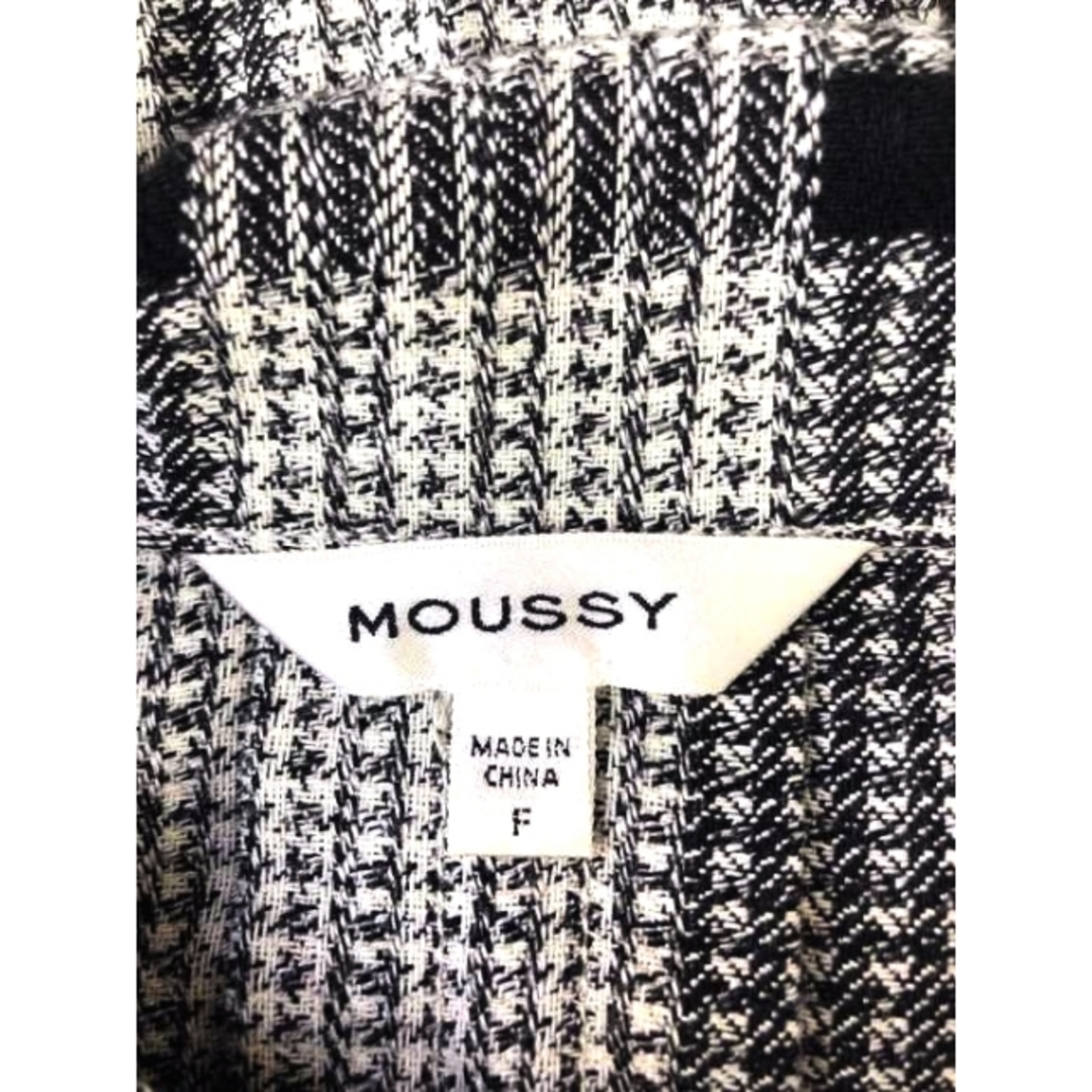 moussy(マウジー)のmoussy(マウジー) PLAID LOOSE シャツ レディース アウター レディースのジャケット/アウター(その他)の商品写真