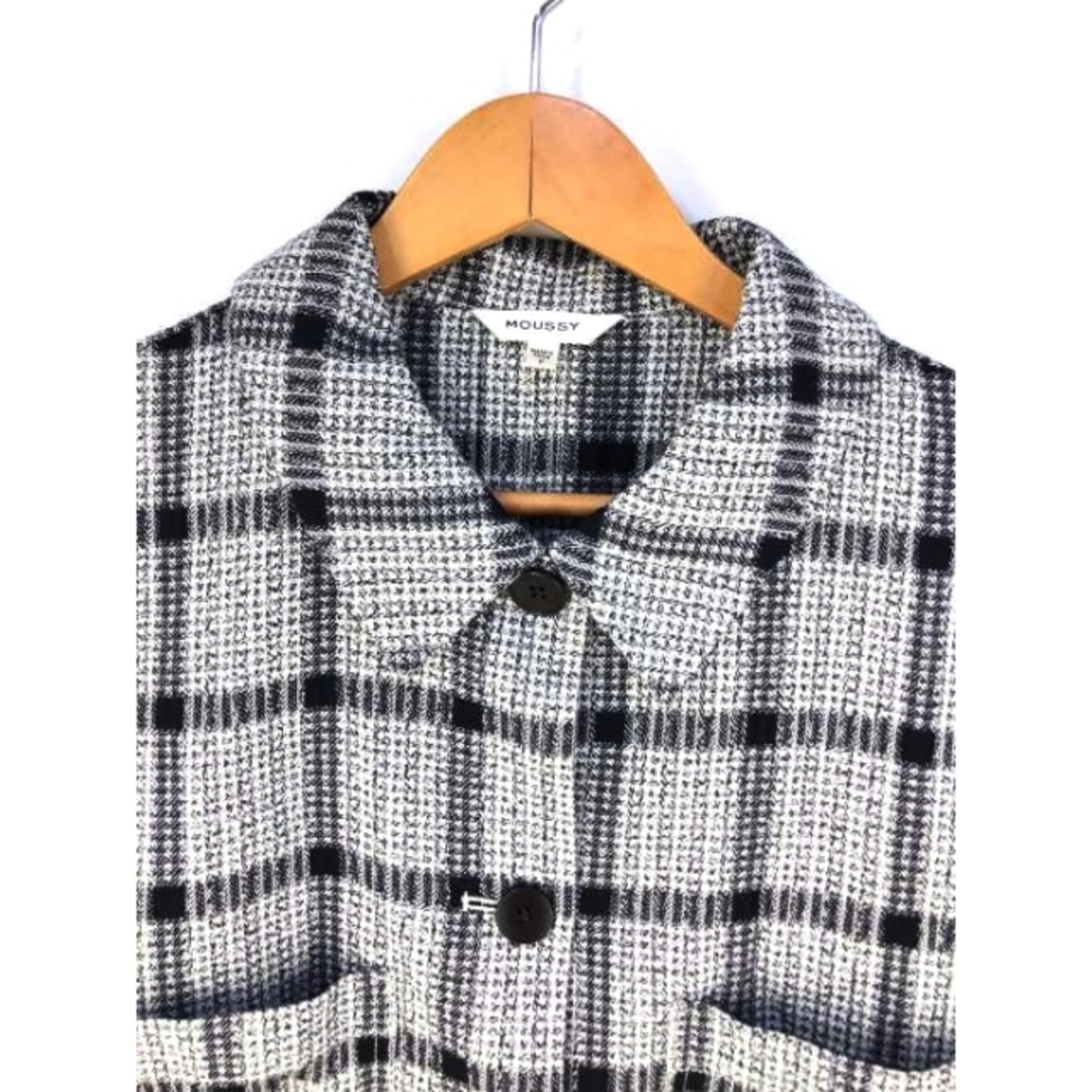 moussy(マウジー)のmoussy(マウジー) PLAID LOOSE シャツ レディース アウター レディースのジャケット/アウター(その他)の商品写真