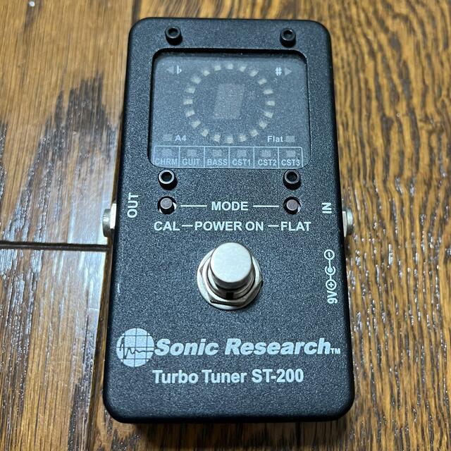 Sonic Research Turbo Tuner ST-200 楽器のギター(エフェクター)の商品写真