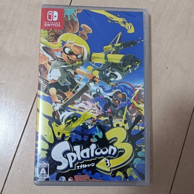 【新品未開封】スプラトゥーン3 Switch　エコバッグ付き