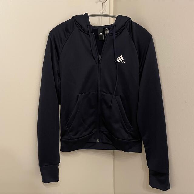 adidas(アディダス)の【まふみさん専用】adidas レディース用ジャージ 上下セット DZ6246 スポーツ/アウトドアのランニング(ウェア)の商品写真