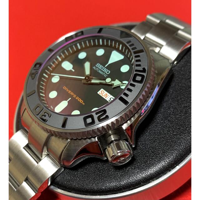 SEIKO(セイコー)の新品未使用  SEIKO社外品 ヨットマスタータイプインサート  SKX007 メンズの時計(腕時計(アナログ))の商品写真