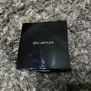 シュウウエムラ(shu uemura)のShu uemura チーク　ケースのみ　鏡付き　ブラシ付き(ボトル・ケース・携帯小物)