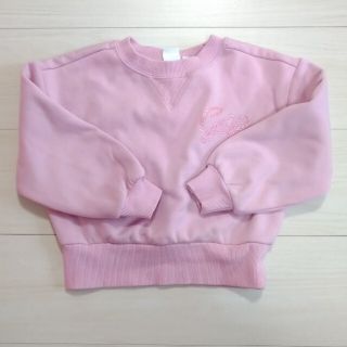 ギャップキッズ(GAP Kids)のGAP　裏起毛スウェット　XS(Tシャツ/カットソー)