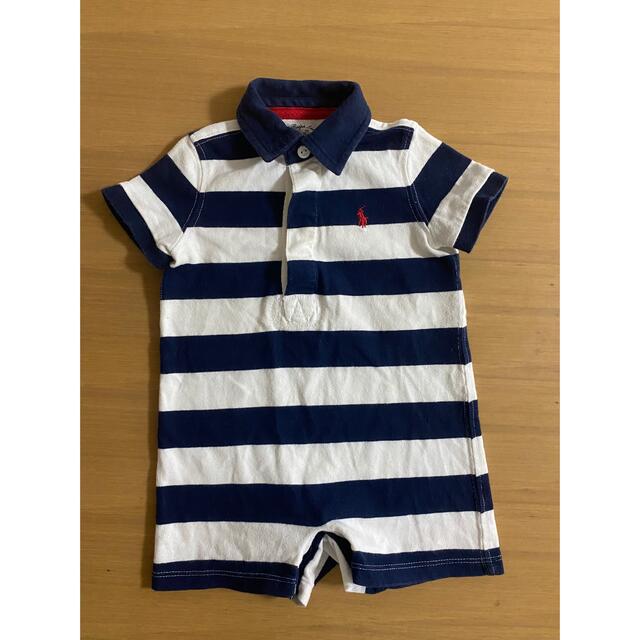 Ralph Lauren(ラルフローレン)のラルフローレン  ロンパース　70cm キッズ/ベビー/マタニティのベビー服(~85cm)(ロンパース)の商品写真