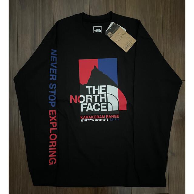 THE NORTH FACE ザ・ノース・フェイス ロンT