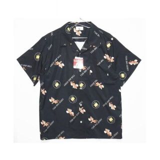 新品 Tom and Jerry トムとジェリー 総柄シャツ SIZE=L(シャツ)
