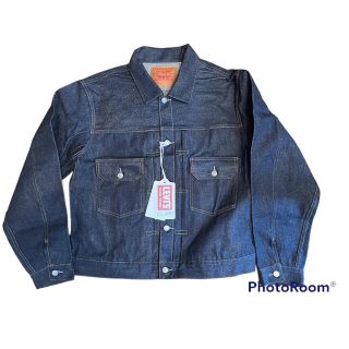 Levis リーバイス LVC 507XX Tバック 1953 セカンド 44(Gジャン/デニムジャケット)