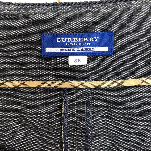 BURBERRY BLUE LABEL(バーバリーブルーレーベル)の美品　バーバリーブルーレーベル　ワンピース レディースのワンピース(ひざ丈ワンピース)の商品写真