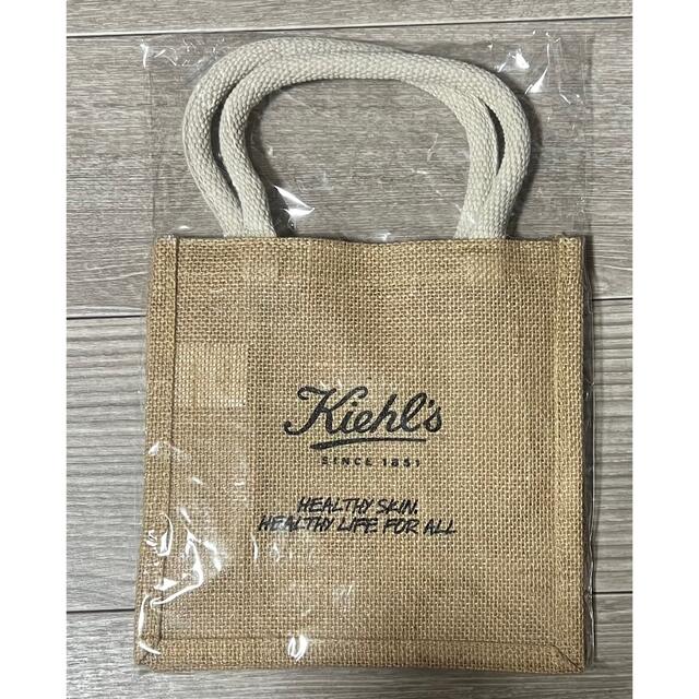 Kiehl's(キールズ)のキールズ　ジュートバック レディースのバッグ(トートバッグ)の商品写真