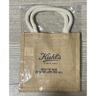 キールズ(Kiehl's)のキールズ　ジュートバック(トートバッグ)