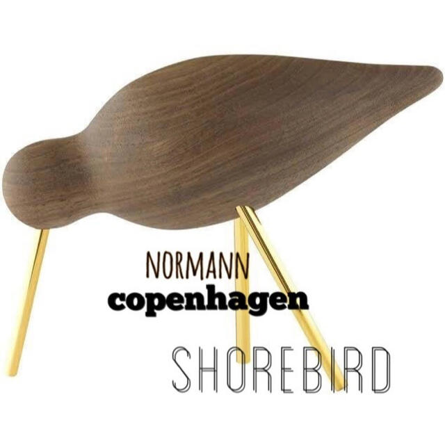 【新品】normann COPENHAGEN Shorebird ショアバード