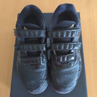 アディダス(adidas)のみな様　adidas　野球スパイク　23.5cm　ブラック黒(シューズ)