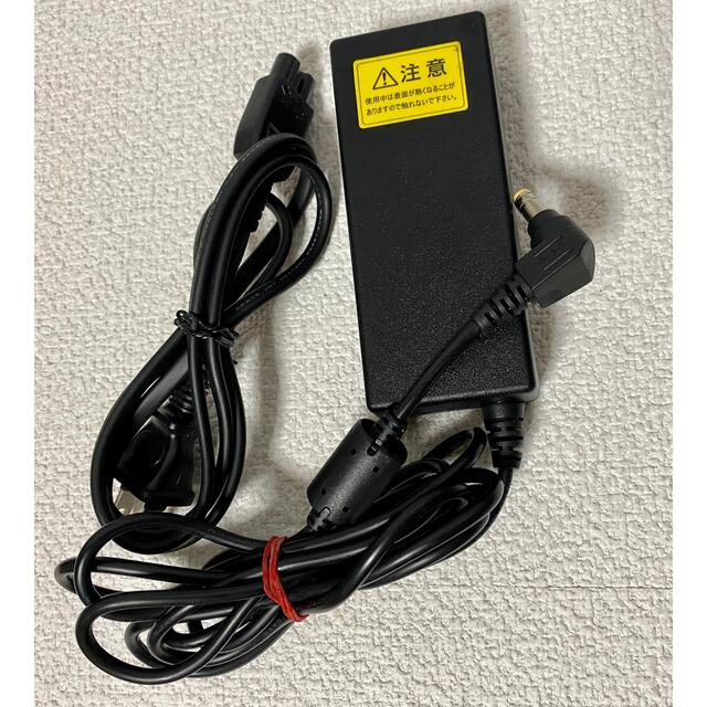 富士通(フジツウ)の☆送料込☆中古純正品富士通FUJITSUのACアダプター19V  3.42A スマホ/家電/カメラのPC/タブレット(PC周辺機器)の商品写真