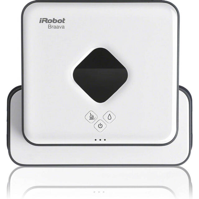 iRobot Braava 390j B390060 床拭き ロボット掃除機