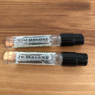 ジョーマローン(Jo Malone)のジョーマローン　香水　サンプル　1.5ml ウッドセージ&シーソルトコロン(ユニセックス)