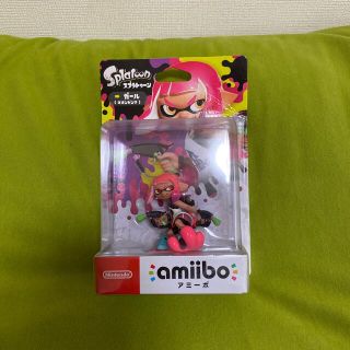 ニンテンドウ(任天堂)のがはま様　新品未開封　Nintendo amiibo ガール（ネオンピンク）(ゲームキャラクター)