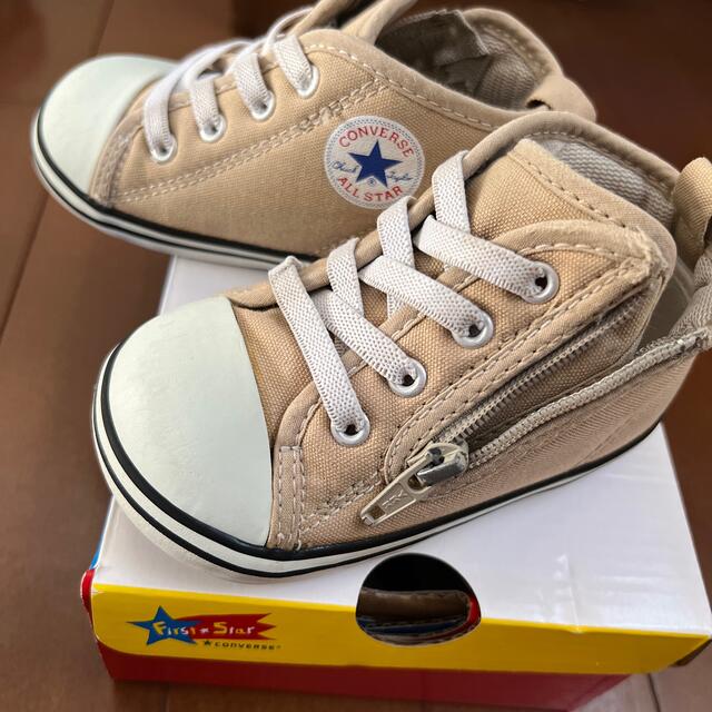 CONVERSE(コンバース)のコンバース　converse  靴　ベビー　キッズ　シューズ　13.5cm キッズ/ベビー/マタニティのベビー靴/シューズ(~14cm)(スニーカー)の商品写真