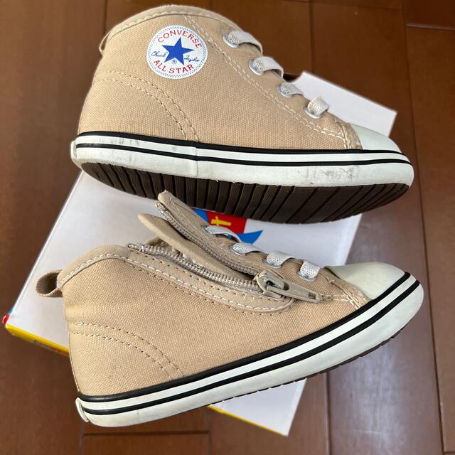 CONVERSE(コンバース)のコンバース　converse  靴　ベビー　キッズ　シューズ　13.5cm キッズ/ベビー/マタニティのベビー靴/シューズ(~14cm)(スニーカー)の商品写真