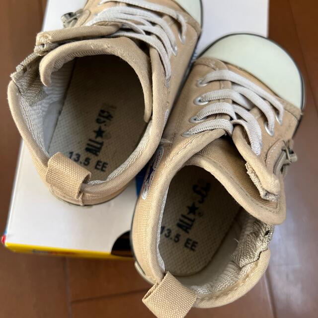 CONVERSE(コンバース)のコンバース　converse  靴　ベビー　キッズ　シューズ　13.5cm キッズ/ベビー/マタニティのベビー靴/シューズ(~14cm)(スニーカー)の商品写真