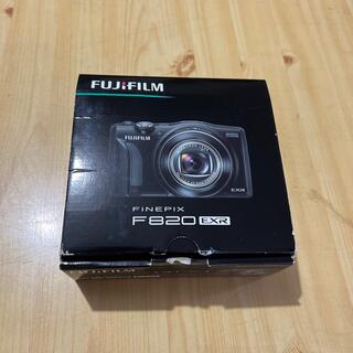 富士フイルム - FUJI FILM デジタルカメラ FinePix F820EXR BLACK ...