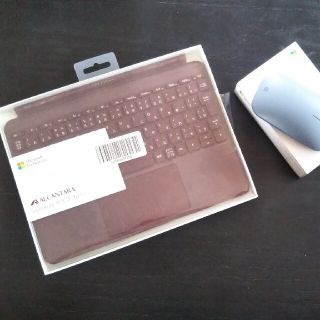 マイクロソフト(Microsoft)のSurface Go タイプカバー+モバイルマウス(PC周辺機器)