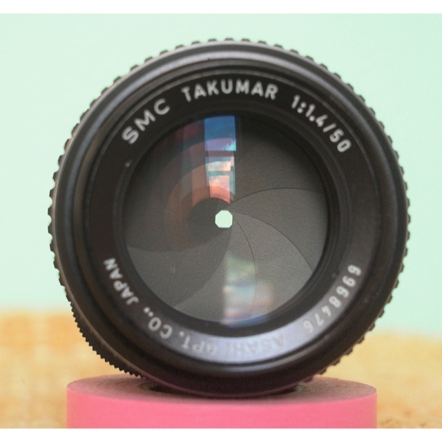 ペンタックス SMC TAKUMAR 50mm f1.4 オールドレンズ 76 商品の状態