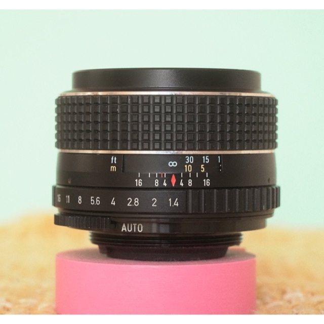 ペンタックス SMC TAKUMAR 50mm f1.4 オールドレンズ 76 商品の状態