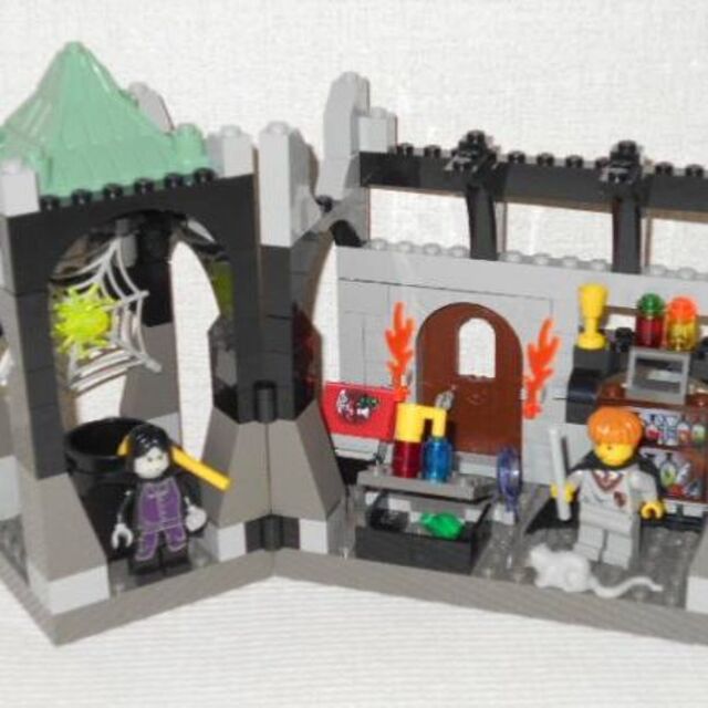 LEGO☆4705 スネイプの授業 レゴ ハリー・ポッター 欠品無し☆動作確認