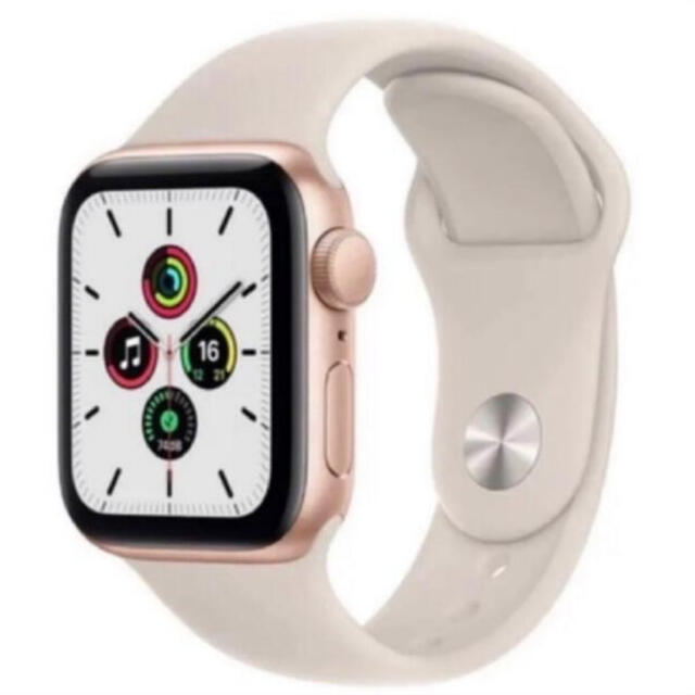 Apple Watch(アップルウォッチ)のApple Watch SE 40mm MKQ03J/A 新品 スマホ/家電/カメラのスマートフォン/携帯電話(その他)の商品写真