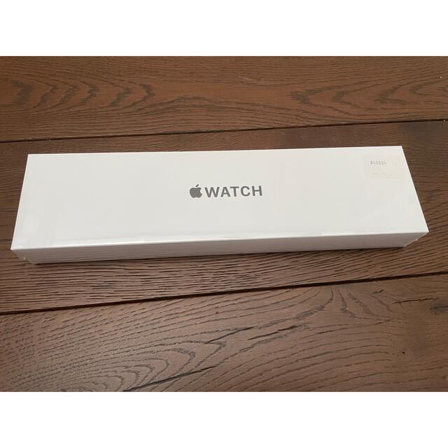 Apple Watch(アップルウォッチ)のApple Watch SE 40mm MKQ03J/A 新品 スマホ/家電/カメラのスマートフォン/携帯電話(その他)の商品写真