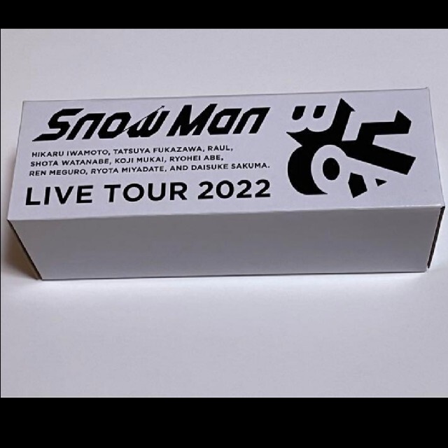 Snow Man ペンライト　LIVE TOUR 2022 Labo. エンタメ/ホビーのタレントグッズ(アイドルグッズ)の商品写真