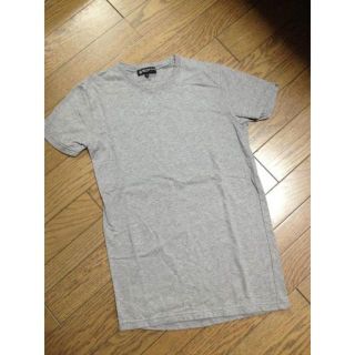 ビューティアンドユースユナイテッドアローズ(BEAUTY&YOUTH UNITED ARROWS)の美品BEAUTY&YOUTH 霜降りカットソー　アローズ(Tシャツ/カットソー(半袖/袖なし))